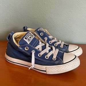 Converse Chuck Taylor All Star Street Mid Little Kid Boys' Sneakers blue size 2